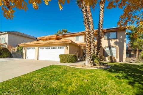 A home in Palmdale