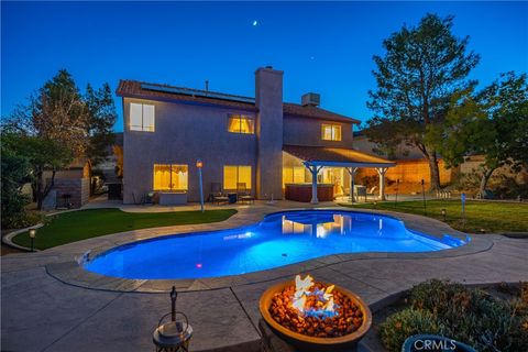 A home in Palmdale