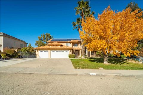 A home in Palmdale