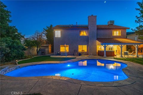 A home in Palmdale