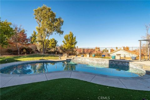 A home in Palmdale