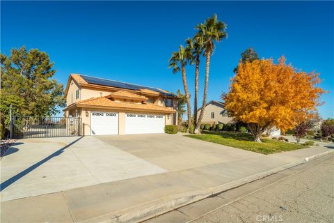 A home in Palmdale