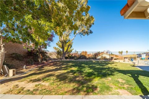 A home in Palmdale