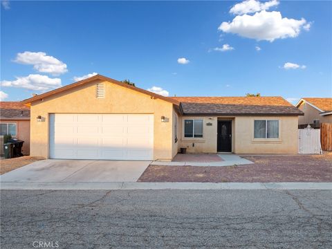 A home in Barstow