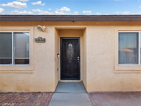 A home in Barstow