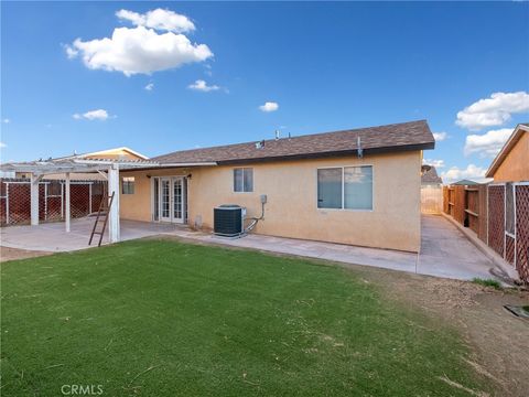 A home in Barstow