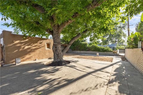 A home in San Bernardino