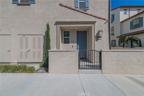 A home in Chino