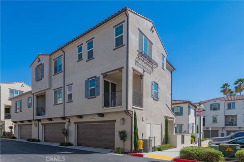 A home in Chino