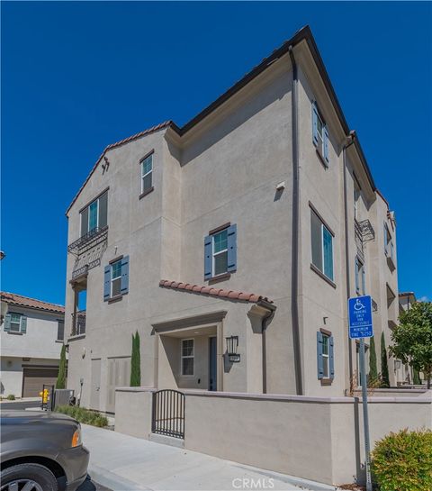 A home in Chino