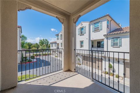 A home in Chino