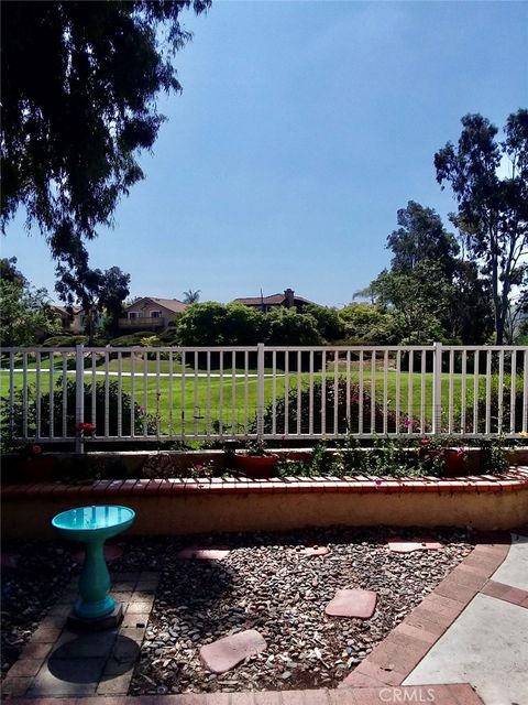 A home in Rancho Santa Margarita