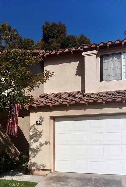 A home in Rancho Santa Margarita