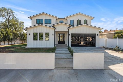 A home in Sherman Oaks