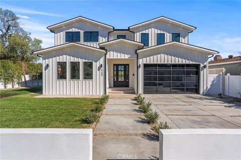 A home in Sherman Oaks