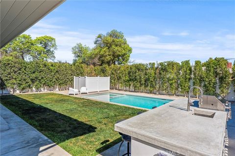 A home in Sherman Oaks