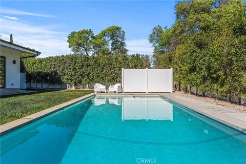 A home in Sherman Oaks