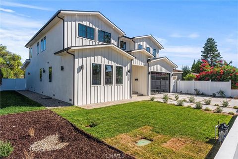 A home in Sherman Oaks