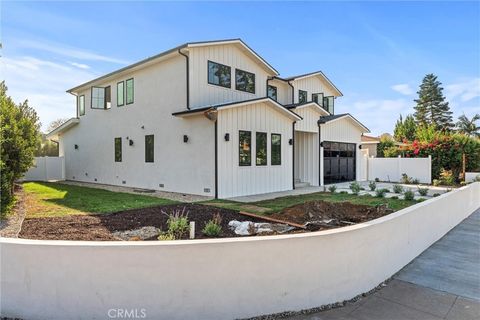 A home in Sherman Oaks