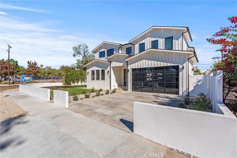 A home in Sherman Oaks