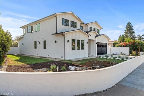 A home in Sherman Oaks