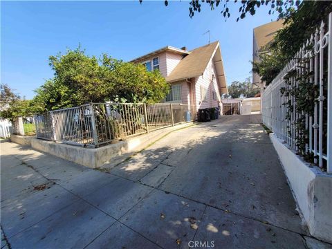 A home in Los Angeles