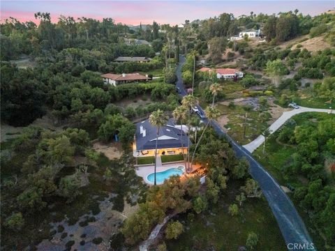 A home in Fallbrook