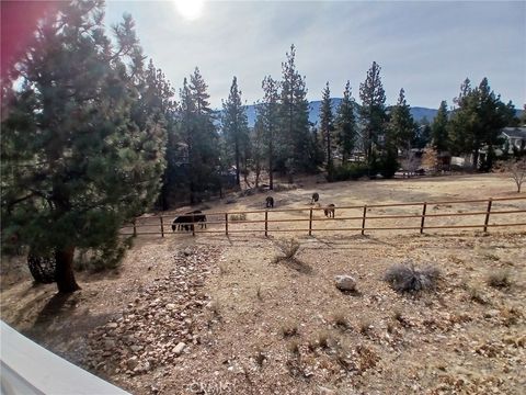 A home in Big Bear City