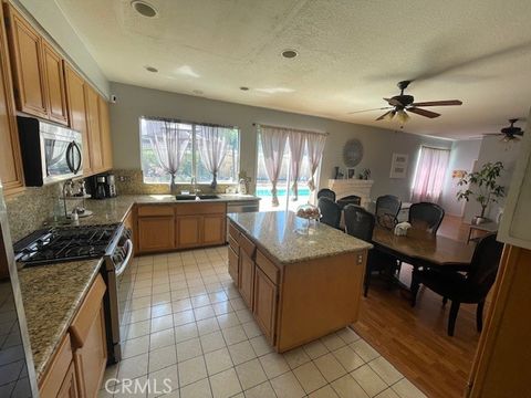 A home in Victorville