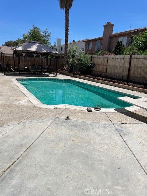 A home in Victorville