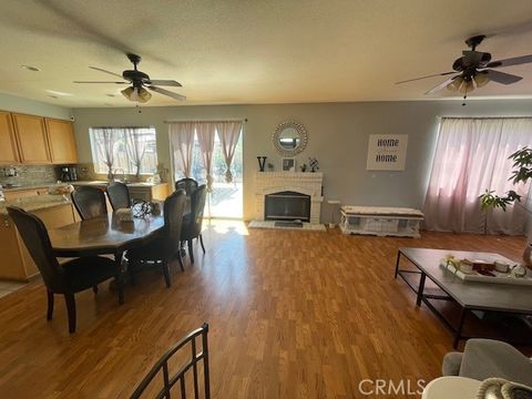 A home in Victorville