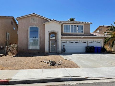 A home in Victorville