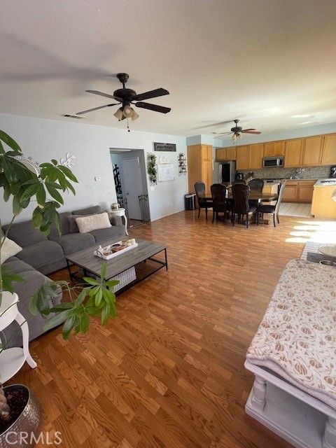 A home in Victorville