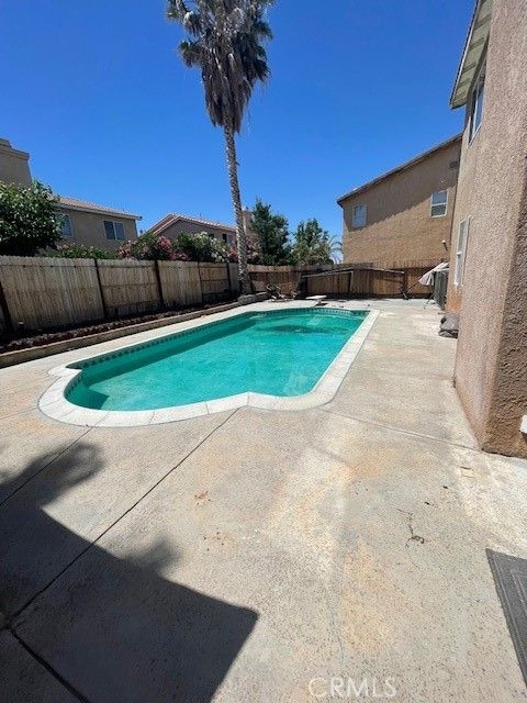 A home in Victorville