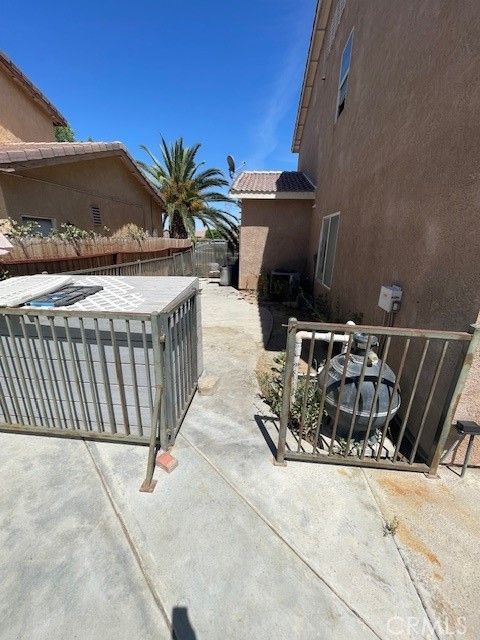 A home in Victorville
