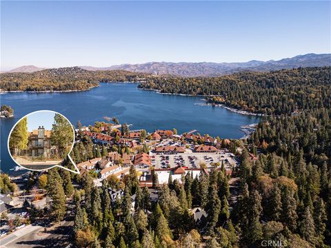 A home in Lake Arrowhead