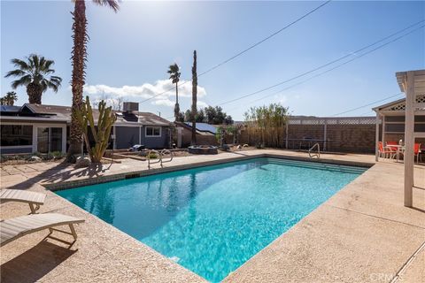 A home in Morongo Valley