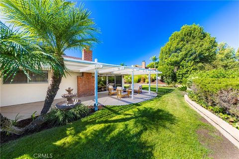 A home in Laguna Niguel