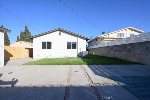 A home in Los Angeles