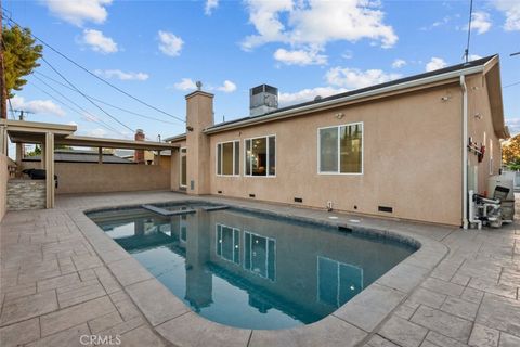 A home in North Hollywood