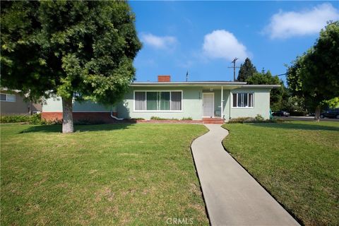 A home in Downey