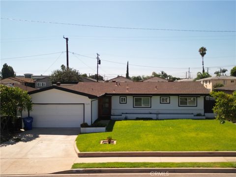 A home in Covina