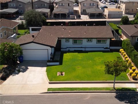 A home in Covina