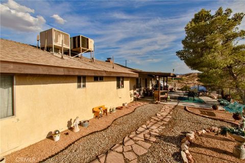 A home in Yucca Valley