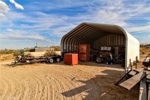 A home in Yucca Valley