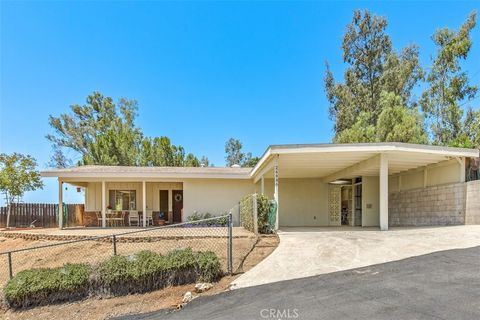 A home in Moreno Valley