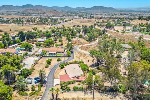 A home in Moreno Valley