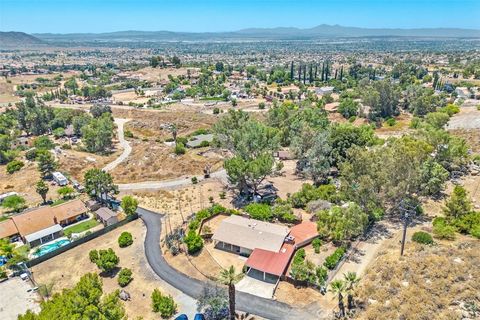 A home in Moreno Valley