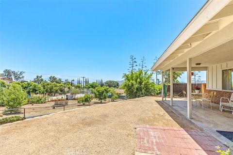 A home in Moreno Valley