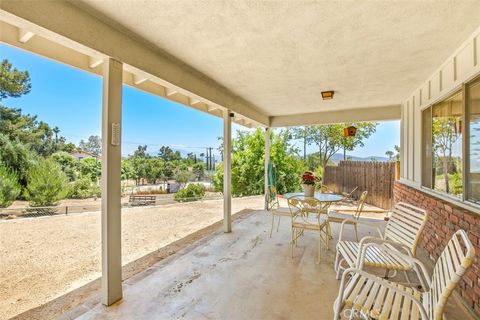 A home in Moreno Valley